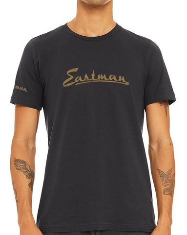 Eastman Gold Logo - Gray